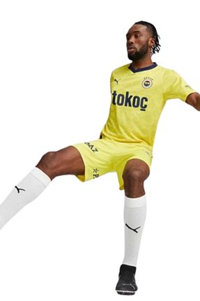 لباس فرم فوتبال زرد مردانه Puma - کد 837754531