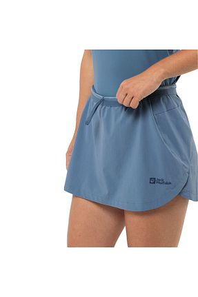 دامن اسپرت آبی زنانه مینی Jack Wolfskin - کد 827754209