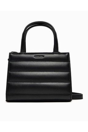 کیف دوشی مشکی زنانه چرم مصنوعی Calvin Klein - کد 837983218