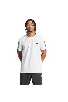 تیشرت اسپرت سفید مردانه Fitted adidas - کد 861313351