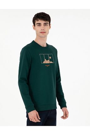 سوئیشرت طوسی مردانه ساده Pierre Cardin - کد 872472402