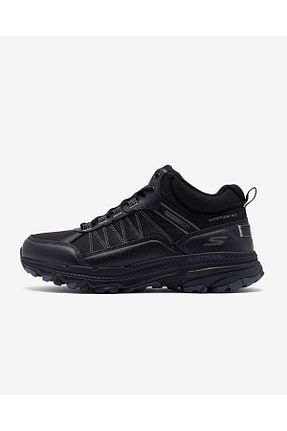 بوت / نیم بوت مشکی مردانه پاشنه تخت Skechers - کد 872474289