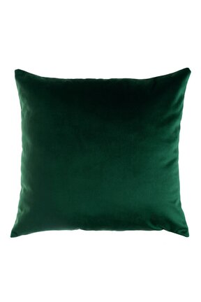کوسن و روکش کوسن سبز مخمل INSENSE HOME - کد 294197584
