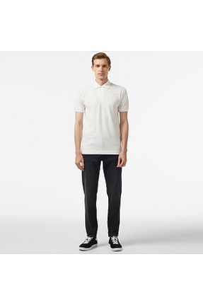 شلوار مشکی مردانه بافتنی Lacoste - کد 866649859