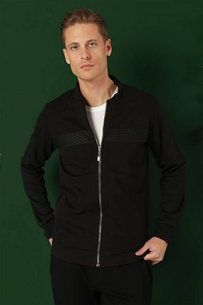 کاپشن مشکی مردانه رگولار Efor - کد 872471719