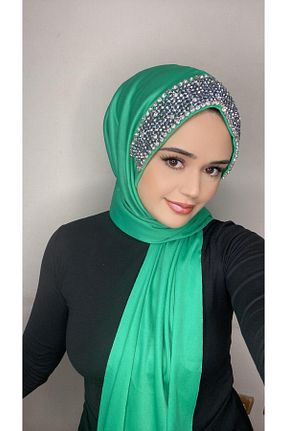 شال سبز زنانه OykumBone - کد 872471937