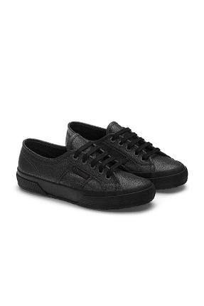 کفش اسنیکر مشکی زنانه بند دار Superga - کد 748420140