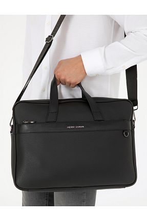 کیف لپ تاپ و مدارک قهوه ای مردانه Pierre Cardin - کد 872484521