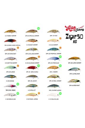 طعمه مصنوعی زرد Hanfish - کد 346111614