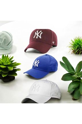 کلاه سفید زنانه پنبه ای w white stars sports & wear - کد 837070022