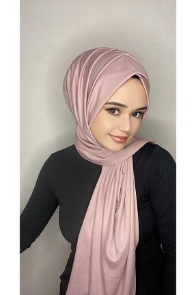 شال صورتی زنانه OykumBone - کد 872477454