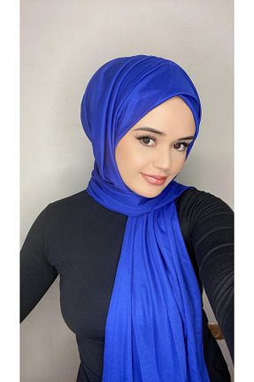 شال سرمه ای زنانه OykumBone - کد 872477413