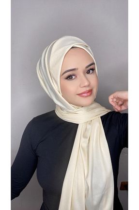 شال بژ زنانه OykumBone - کد 872477441