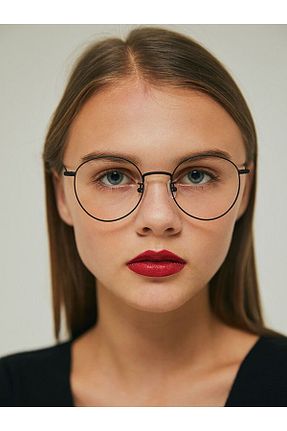 عینک محافظ نور آبی مشکی زنانه شیشه LOOKUP NEW - کد 665081221