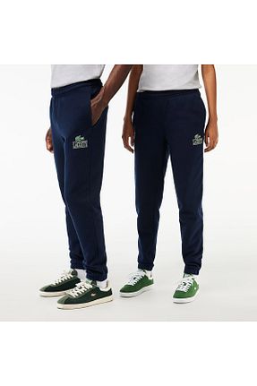 شلوار کرمگن سرمه ای زنانه رگولار Lacoste - کد 820272253
