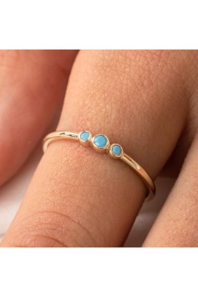 انگشتر نقره زرد زنانه 925 عیار FasekGold - کد 335632000