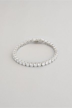 دستبند نقره سفید زنانه 925 عیار So Chic - کد 761629337