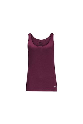 رکابی اسپرت زرشکی زنانه پلی استر Jack Wolfskin - کد 746947214