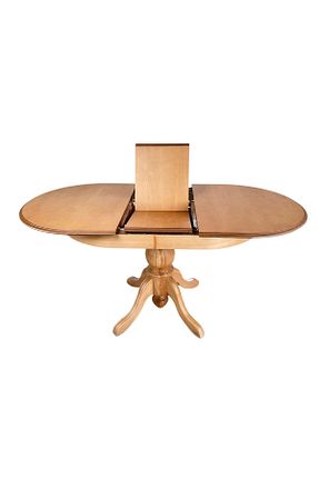 میز آشپزخانه بژ چوب Woodenbend - کد 872523524