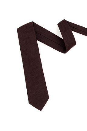 کراوات زرشکی مردانه ابریشم Pierre Cardin - کد 872519255