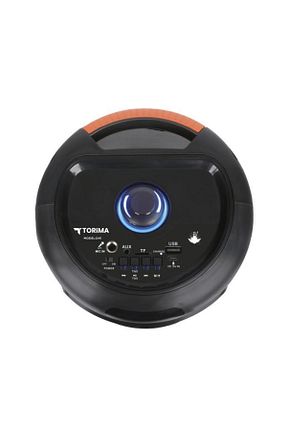 اسپیکر بلوتوث مشکی Torima - کد 872520056