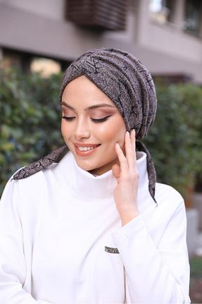کلاه شنای حجاب رنگی زنانه OykumBone - کد 872532962