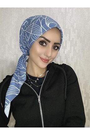شال رنگی زنانه پنبه پلی استر OykumBone - کد 872527279