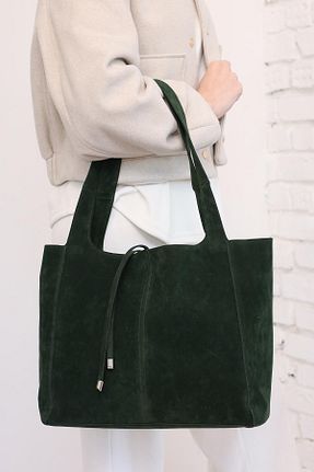 کیف دوشی خاکی زنانه جیر Mopia - کد 867617681