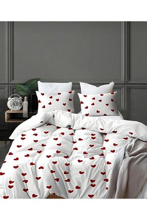 روتختی دونفره قرمز پنبه ای uykulife home collection - کد 855085677