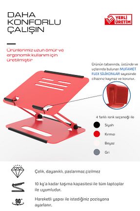 پایه نوت بوک mufamet - کد 872531962