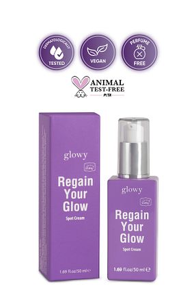 کرم صورت همه انواع پوست GLOWY - کد 783893398