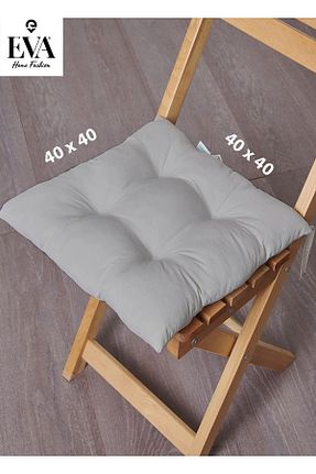بالشتک صندلی طوسی EVA - کد 777685600