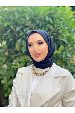 شال مشکی زنانه پنبه پلی استر OykumBone - کد 872541882