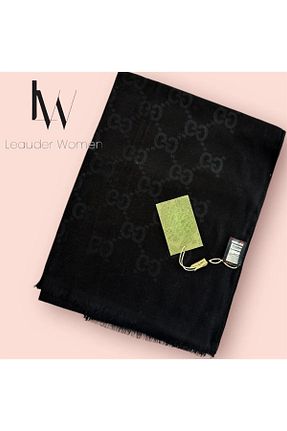 شال مشکی زنانه کشمیر LEAUDER WOMEN - کد 872516483