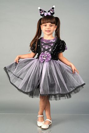 لباس بنفش بچه گانه بافتنی Mixie - کد 872880164
