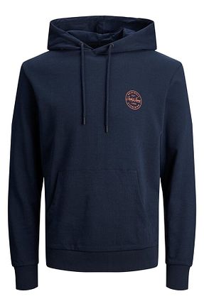 سوئیشرت سرمه ای مردانه ساده Jack & Jones - کد 221939748