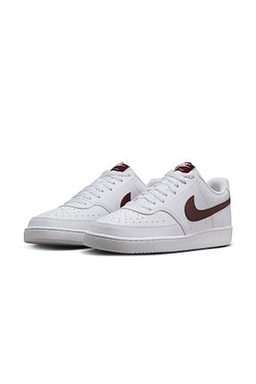 کفش اسنیکر زرشکی زنانه بند دار Nike - کد 872551557