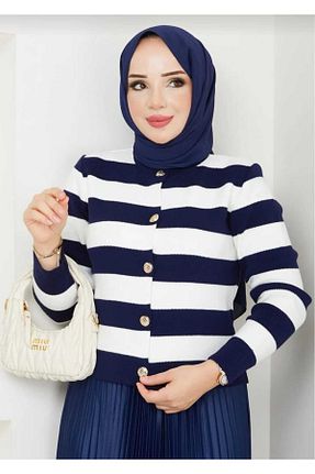 رویه سرمه ای زنانه پنبه پلی استر MODA VEDAT - کد 872741364