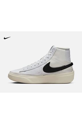 کفش اسنیکر سفید زنانه بند دار Nike - کد 872731862