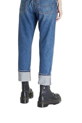بوت / نیم بوت مشکی زنانه پاشنه تخت Liger - کد 872722132