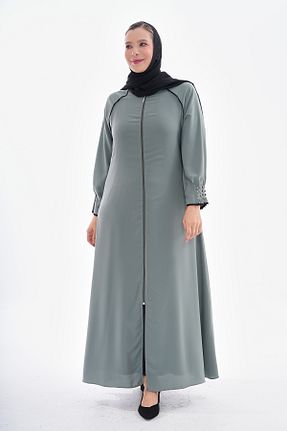 کلاه و ابایا خاکی زنانه پنبه پلی استر GigiTex - کد 868347334