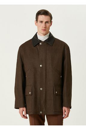 کاپشن بژ زنانه بدون آستر Solid Homme - کد 872725153