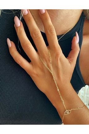 شاهمران جواهر طلائی زنانه WhosAccessories - کد 872754290
