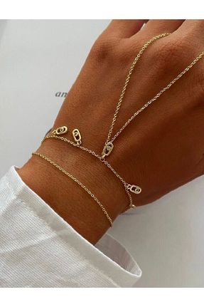 شاهمران جواهر طلائی زنانه WhosAccessories - کد 872781065