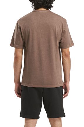 تیشرت قهوه ای مردانه رگولار Reebok - کد 872799739