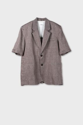 کت قهوه ای زنانه Blazer GUNU - کد 872797353