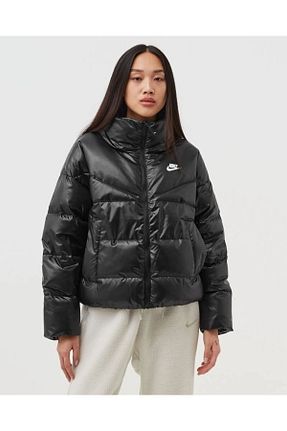 کاپشن اسپرت بژ زنانه رگولار Nike - کد 872887940