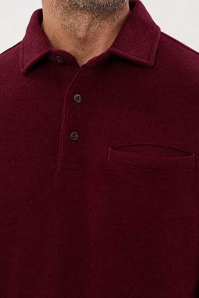 سوئیشرت زرشکی مردانه ساده Tony Montana - کد 872897251
