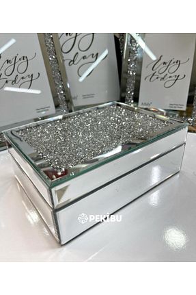 جعبه دکوراتیو شیشه PEKİBU - کد 386226353