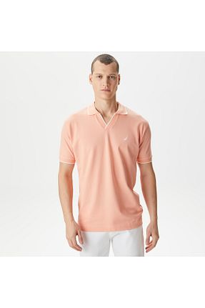 پولوشرت نارنجی مردانه %100 پنبه Nautica - کد 820091077